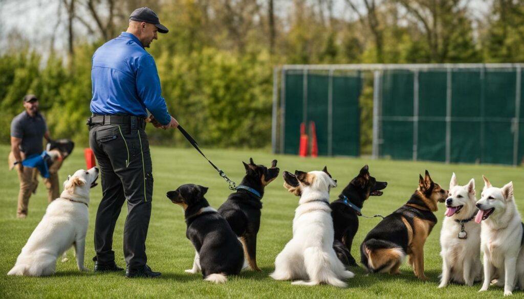 professional dog training Ohio