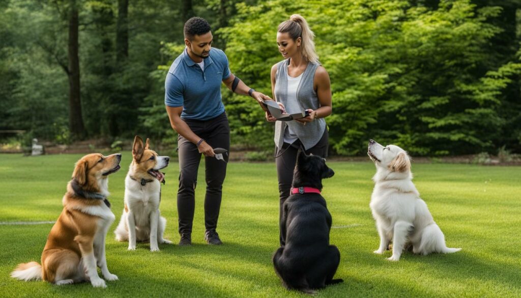 professional dog training ohio