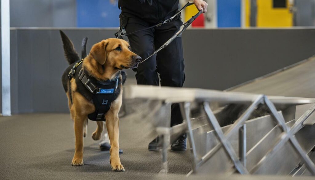 professional service dog training