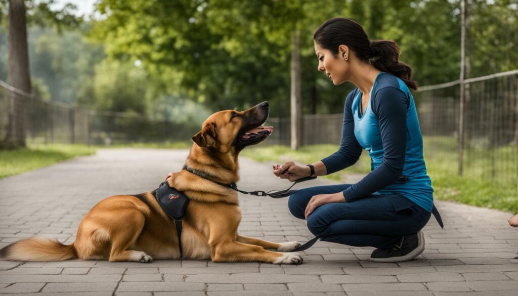 ptsd support dog training techniques