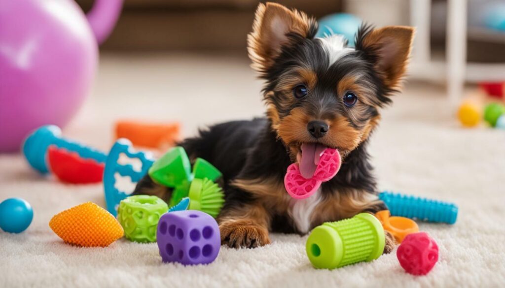 puppy toys for Yorkshire Terrier