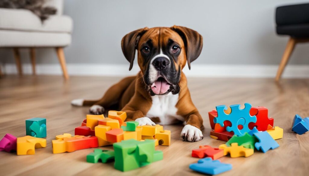 puzzle toys for Boxer