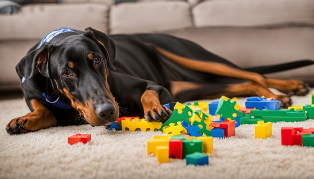 puzzle toys for Doberman Pinscher