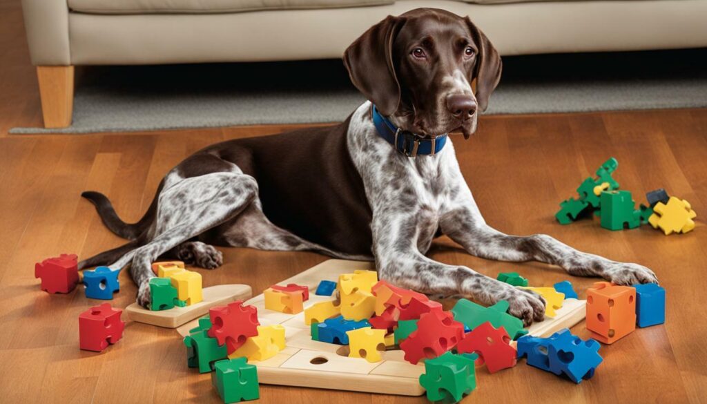 puzzle toys for German Shorthaired Pointer