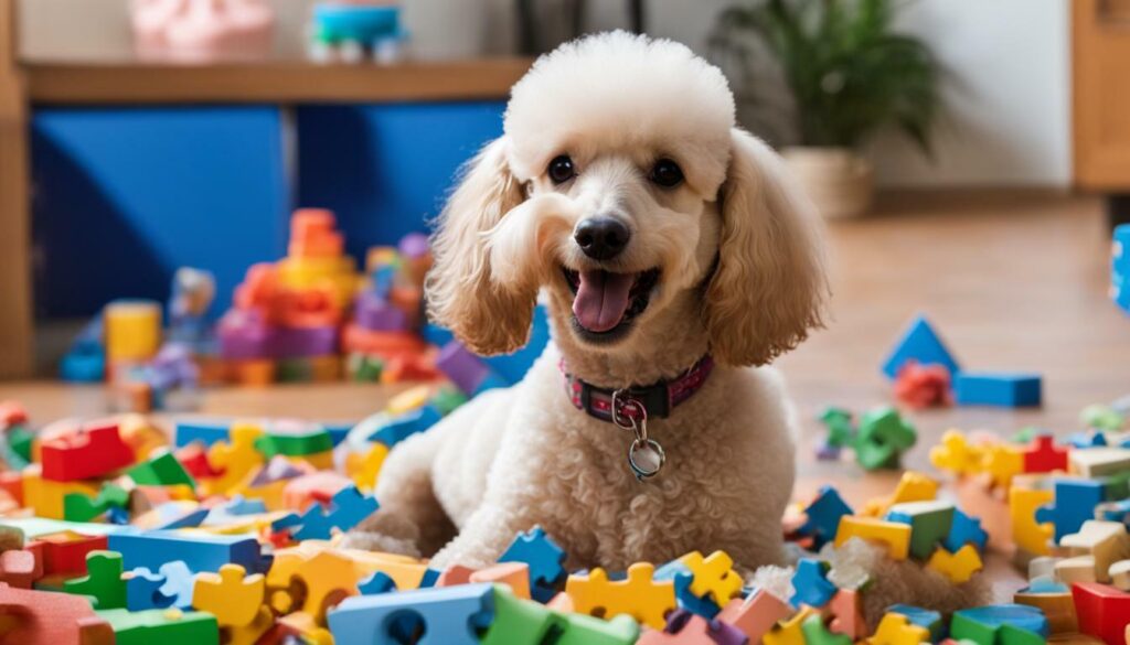 puzzle toys for Poodle
