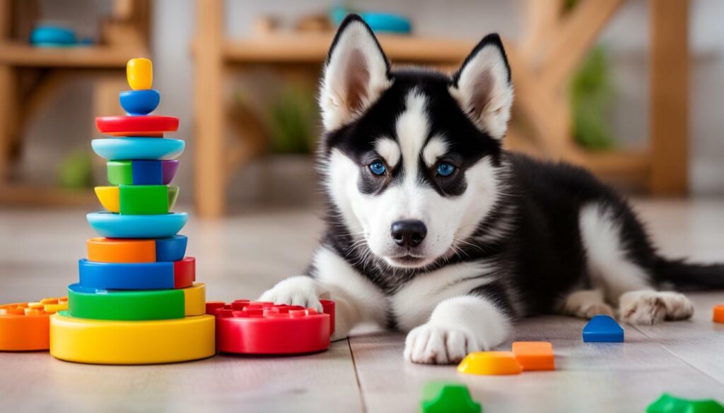 puzzle toys for Siberian Husky