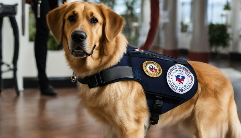 service dog certification