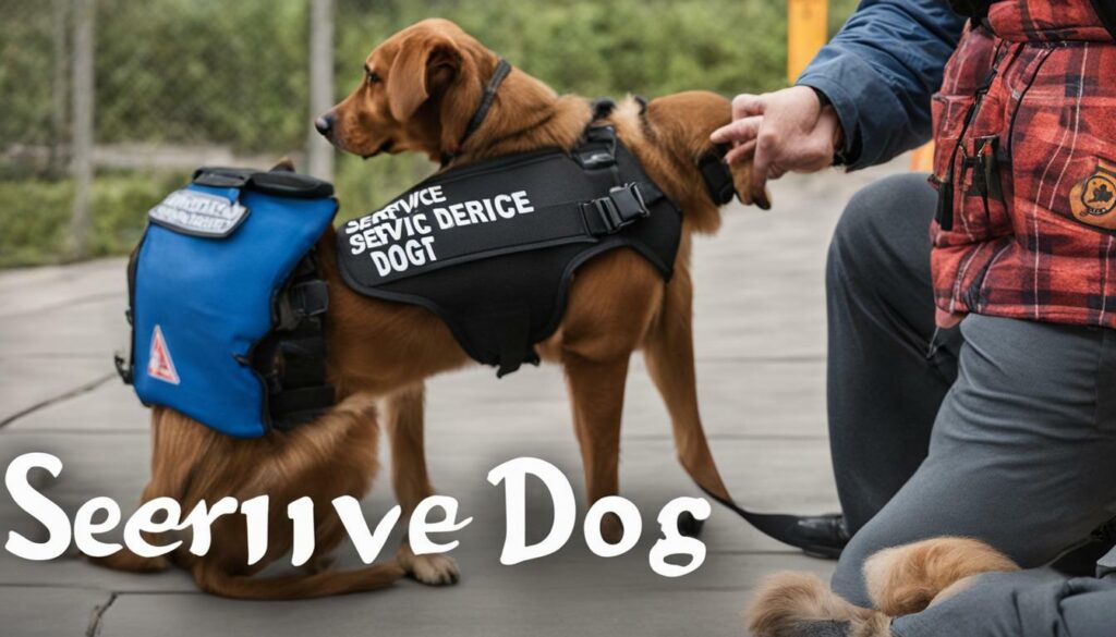 service dog training