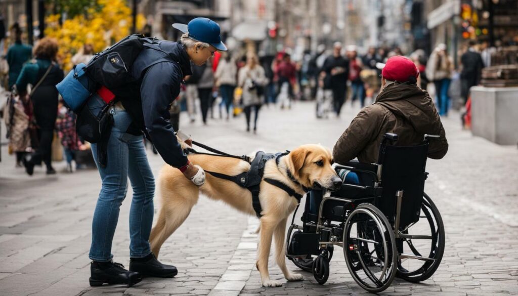 service dog training