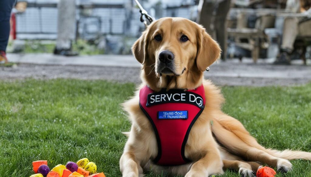 service dog training