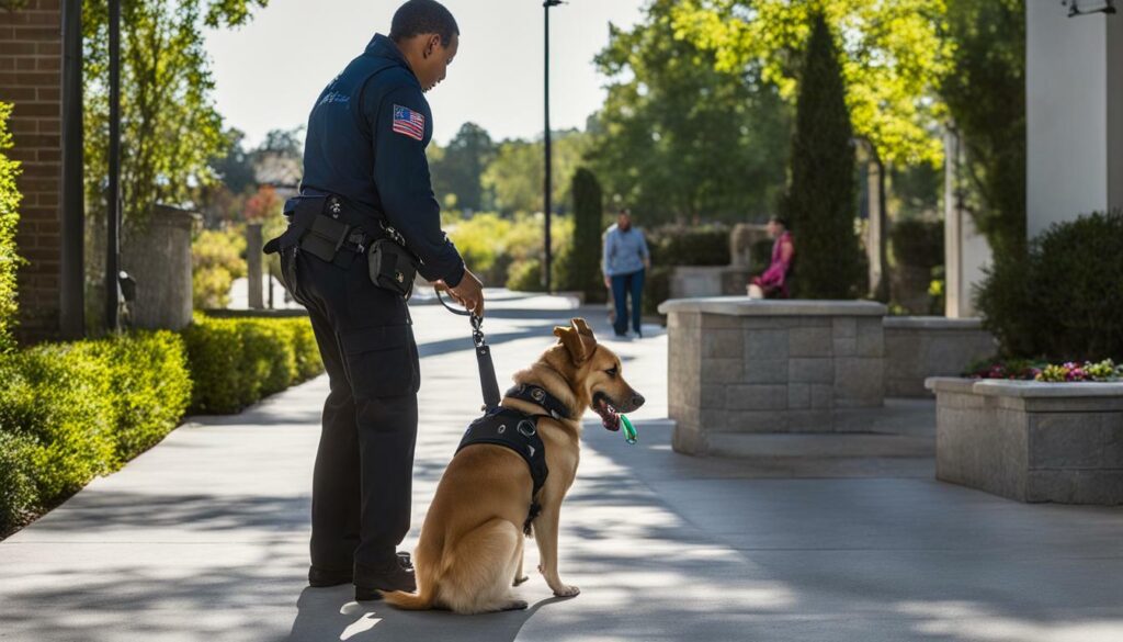 service dog training methods