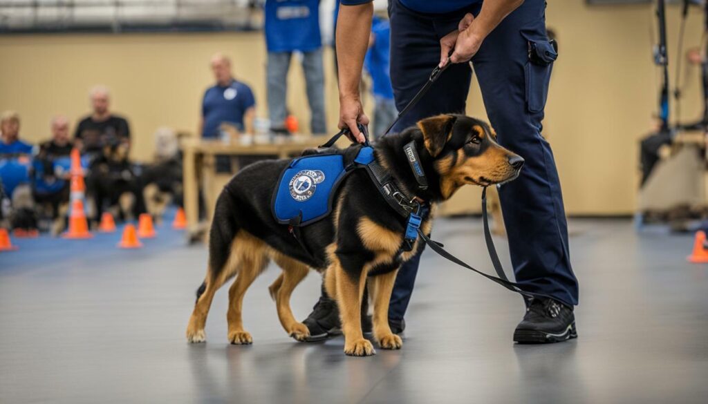service dog training methods