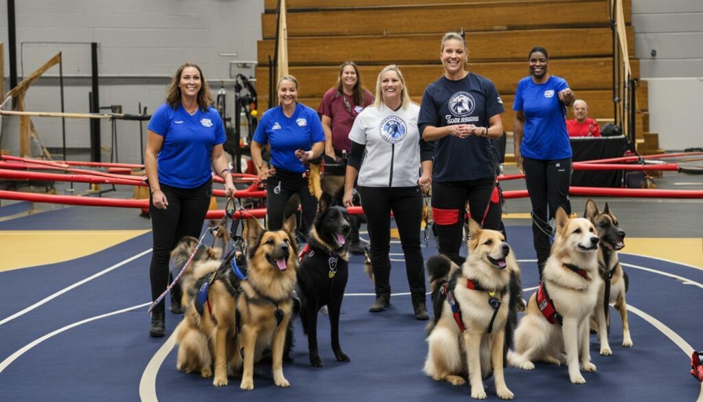 service dog training organizations