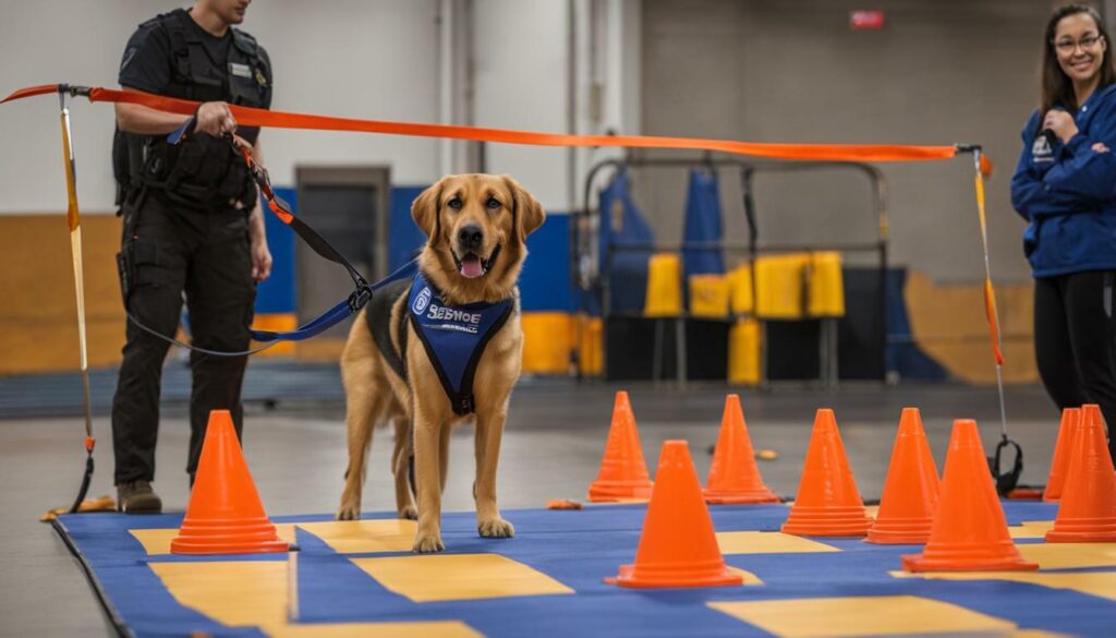 service dog training program