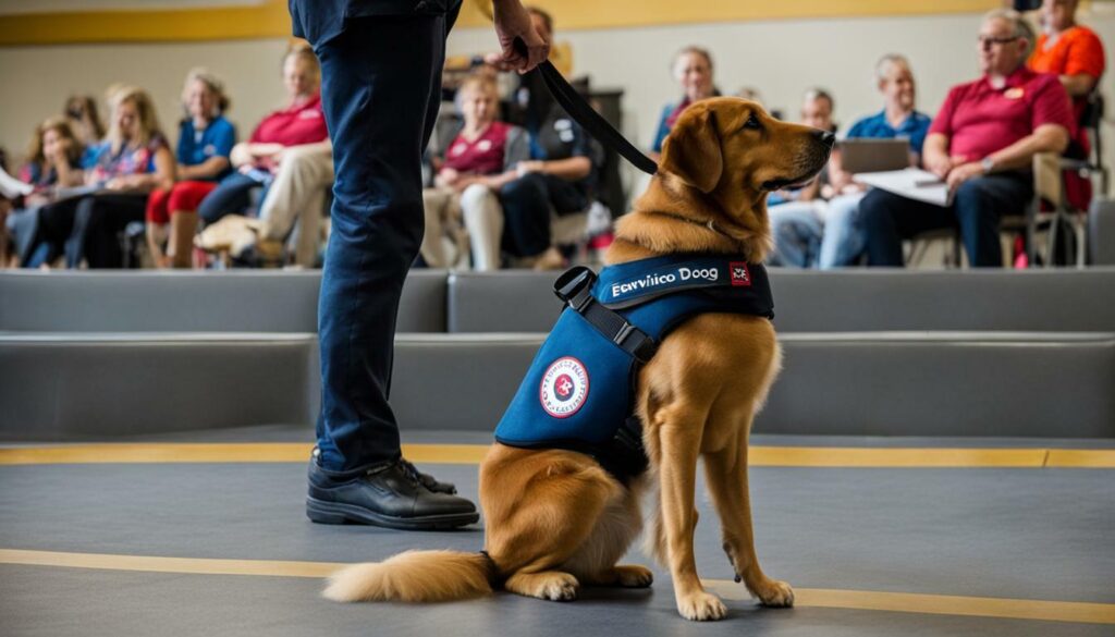 service dog training program