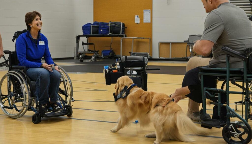 service dog training requirements