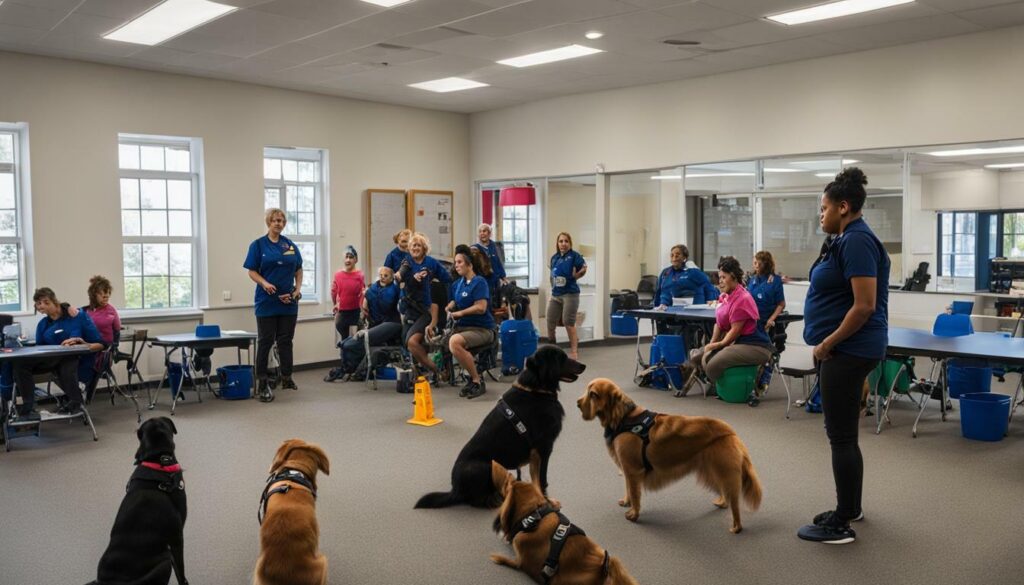 service dog training schools