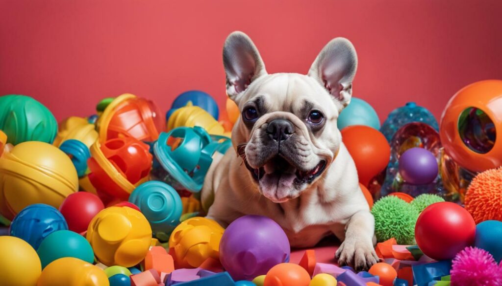 squeaky toys for French Bulldog