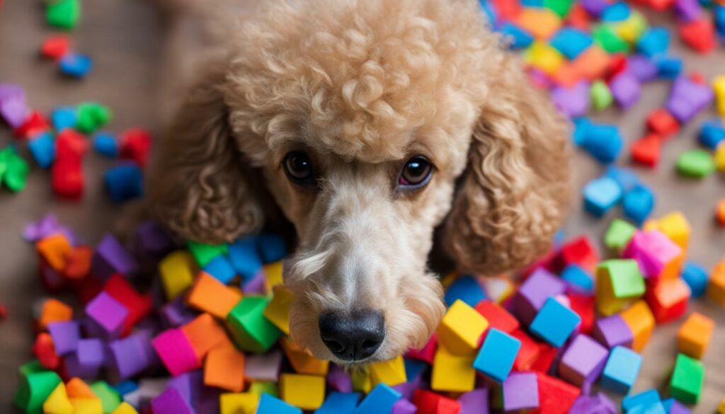 stay busy toys for Poodles
