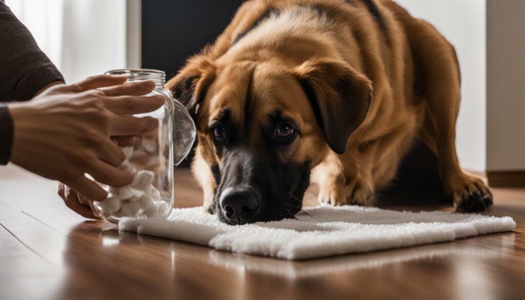 teaching a dog to detect anxiety