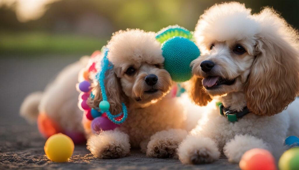 teething toy for Poodle