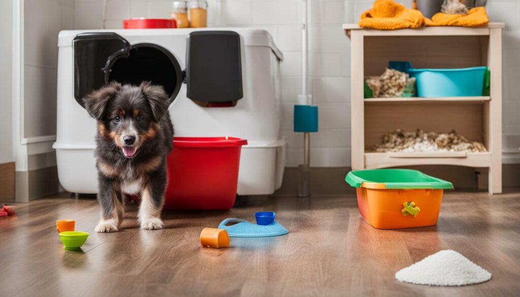 tips for getting dogs to use a litter box