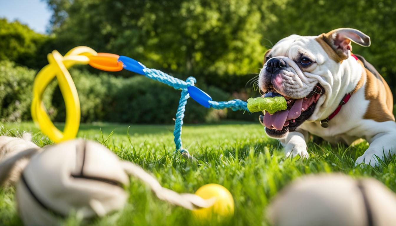 toys for Bulldog