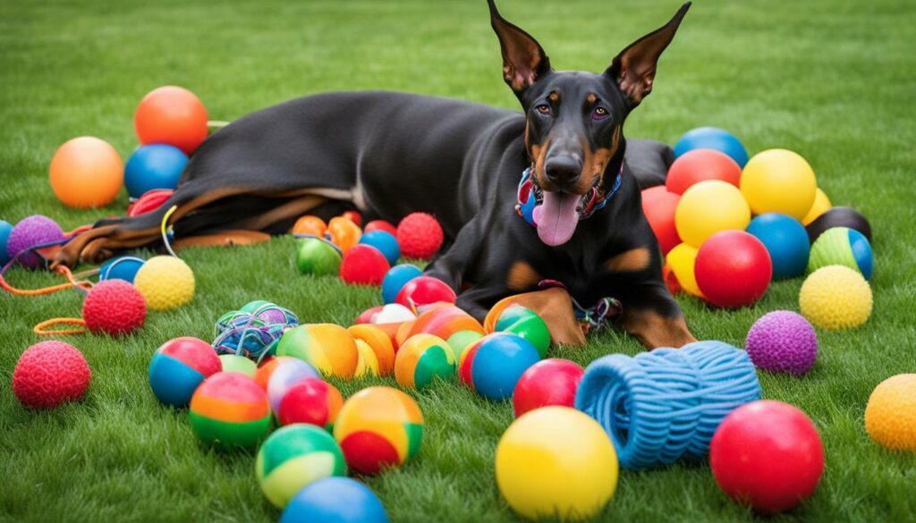 toys for Doberman Pinscher