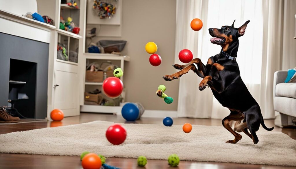 toys for Doberman Pinscher