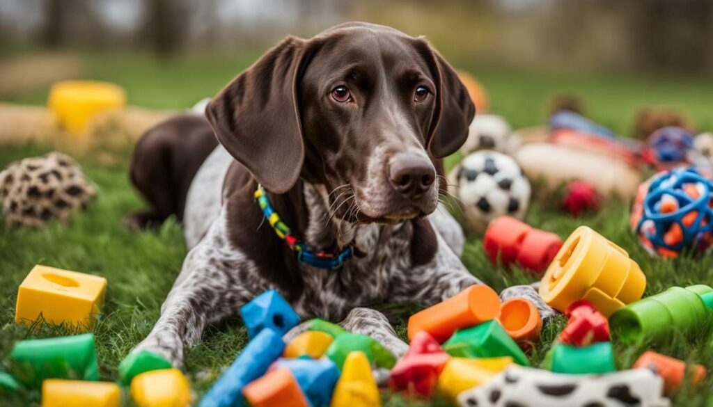 toys for German Shorthaired Pointer