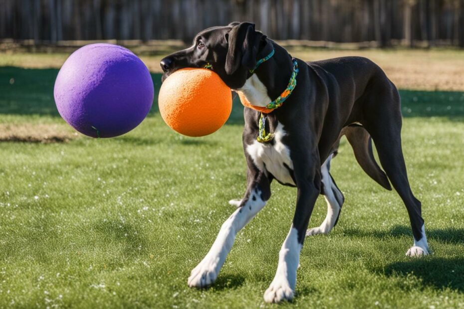 toys for Great Dane