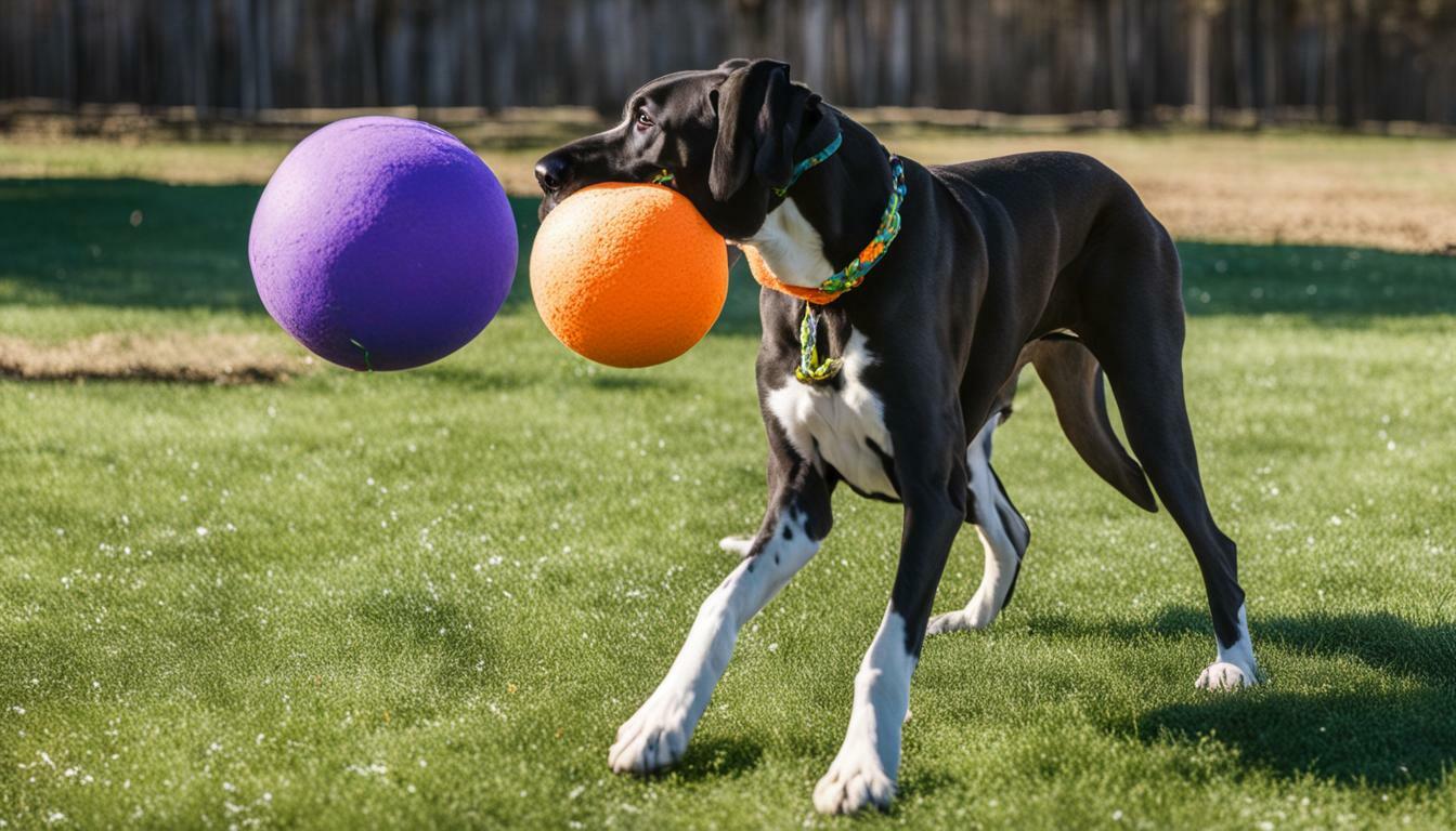 toys for Great Dane