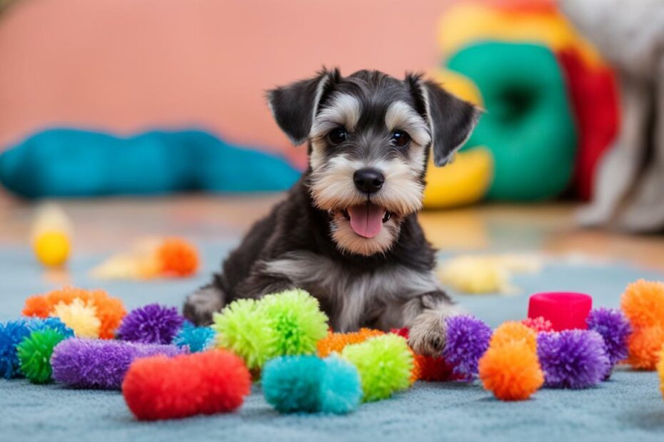 toys for Miniature Schnauzer