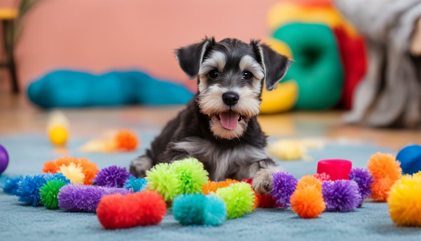 toys for Miniature Schnauzer