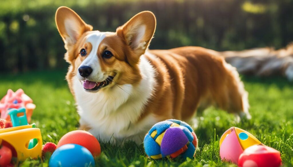 toys for Pembroke Welsh Corgi