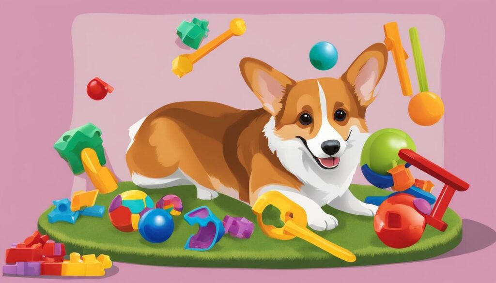 toys for Pembroke Welsh Corgi