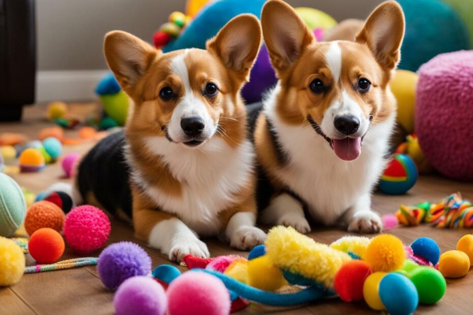 toys for Pembroke Welsh Corgi