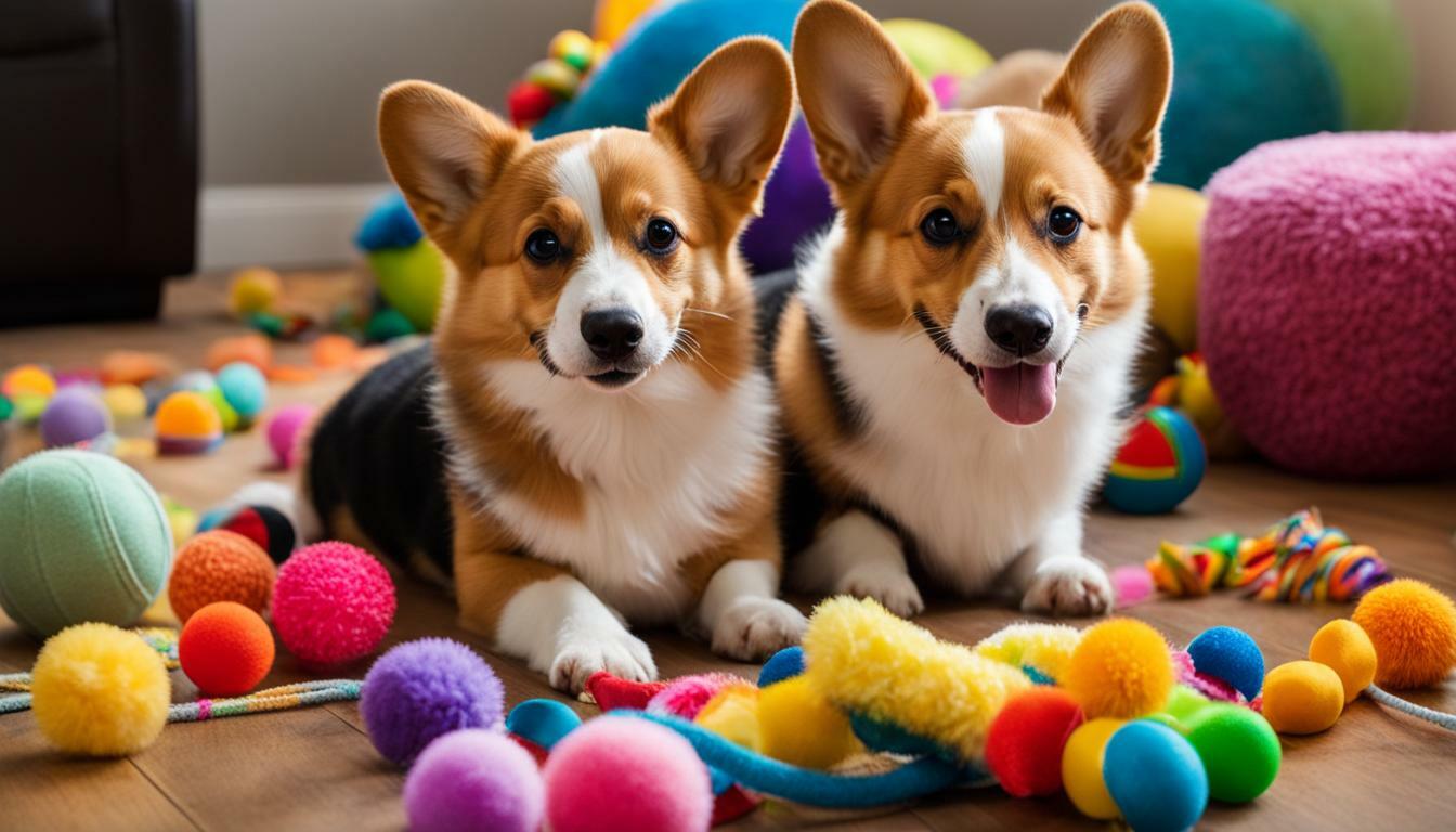 toys for Pembroke Welsh Corgi