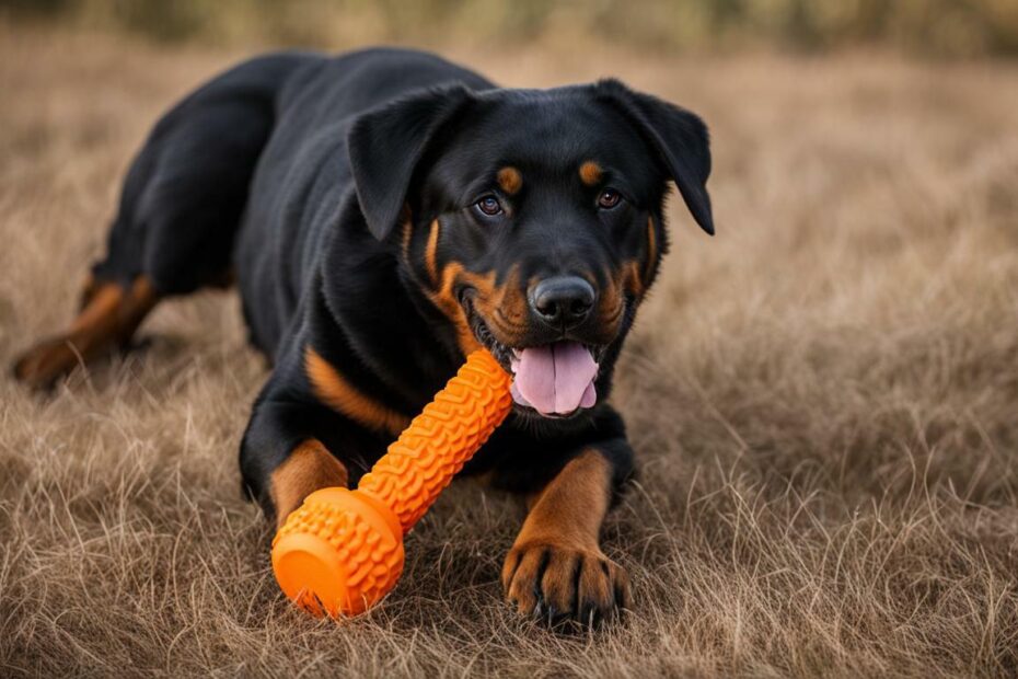 toys for Rottweiler