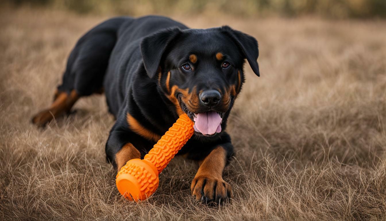 toys for Rottweiler