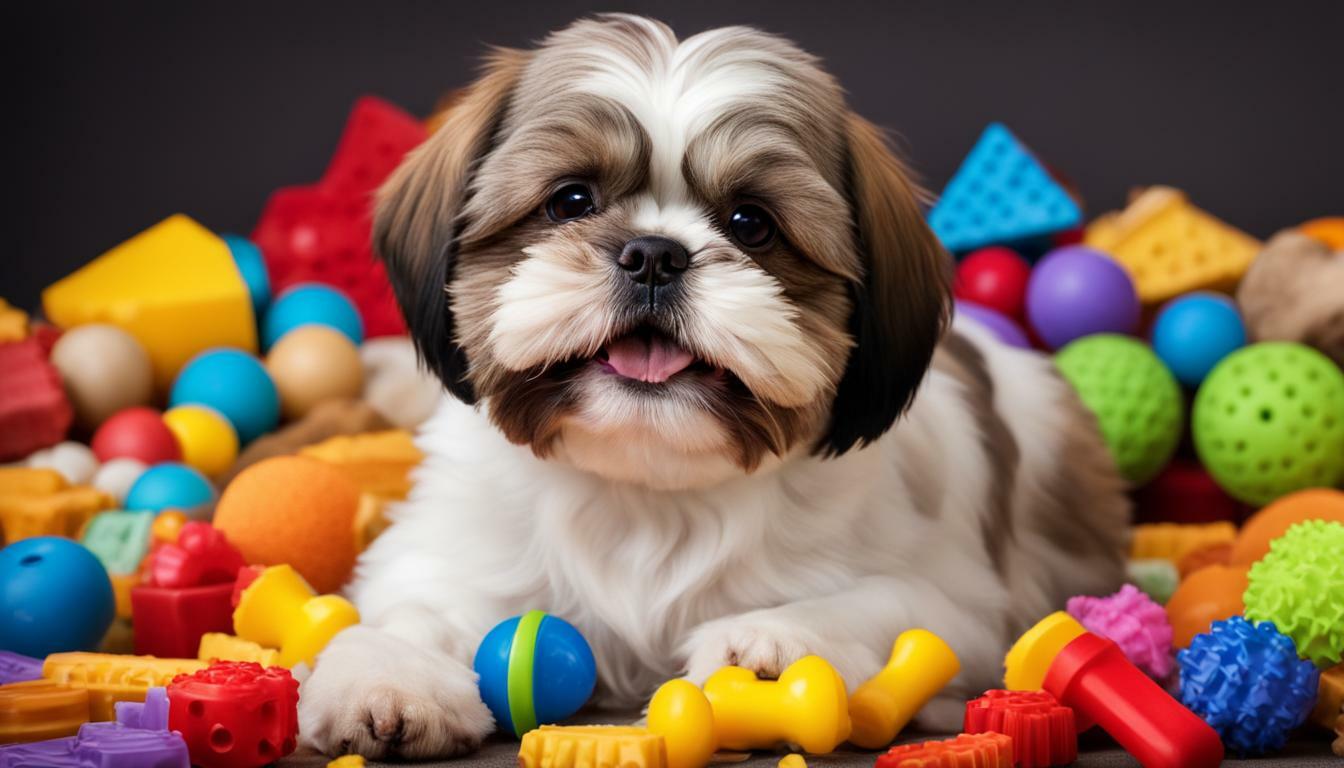 toys for Shih Tzu