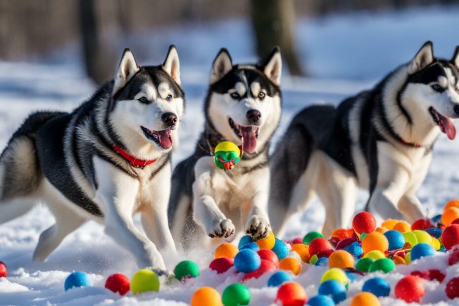 toys for Siberian Husky