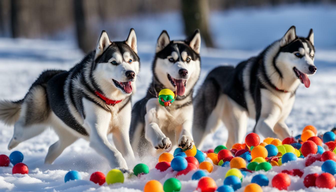 toys for Siberian Husky