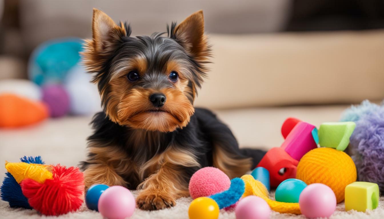 toys for Yorkshire Terrier