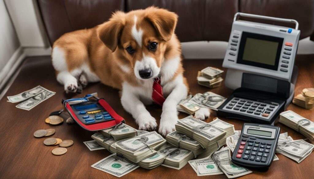 trained dog pricing