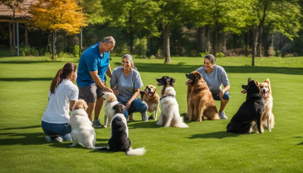 training adult dogs and dog training for senior dogs