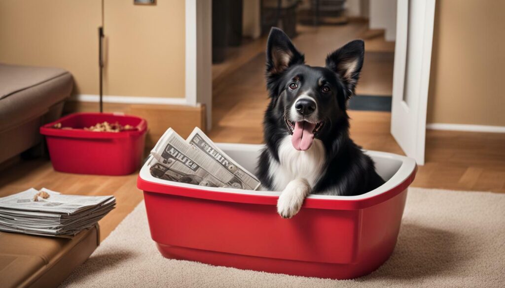 training dogs to use a litter box