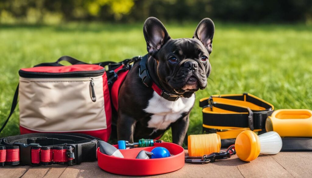 training guide for French Bulldogs