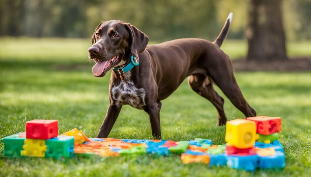 training toys for German Shorthaired Pointer