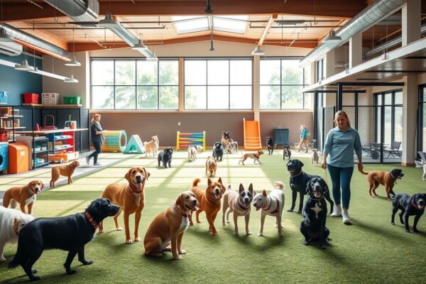 Advanced Dog Daycare Services